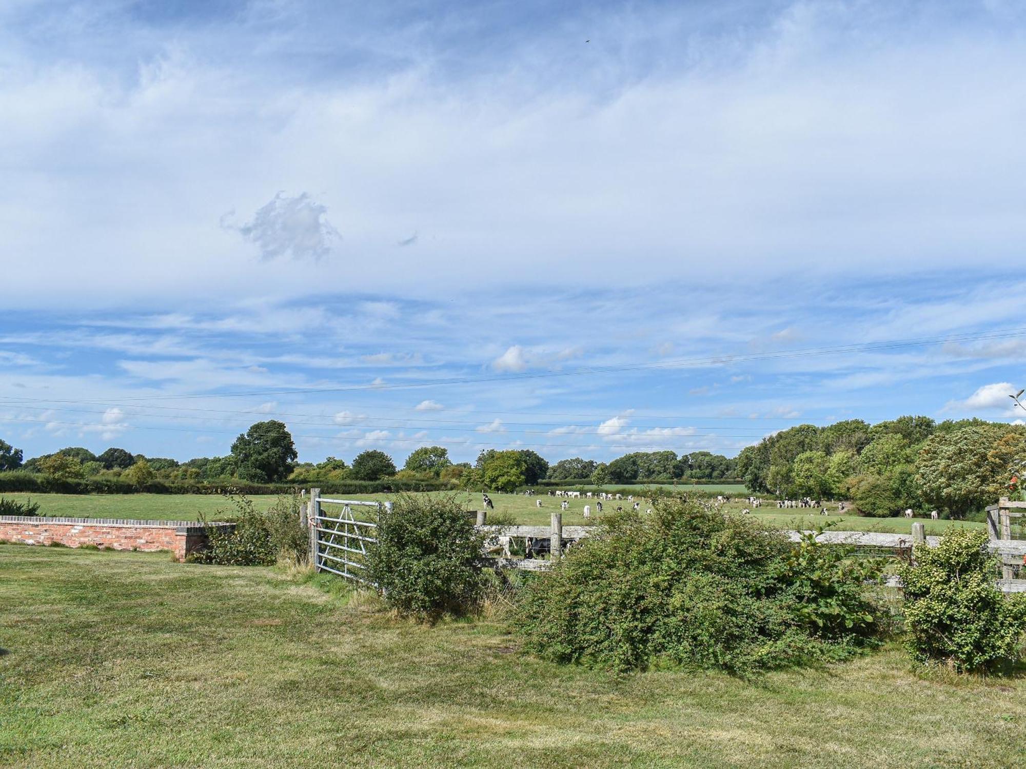 The Dairy At Brook House Farm-Uk40631 Church Minshull Exterior foto