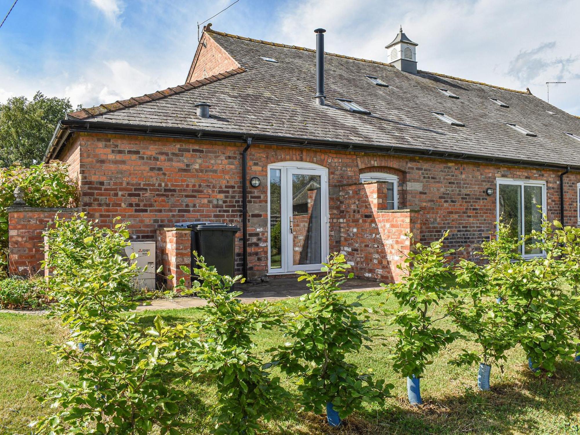 The Dairy At Brook House Farm-Uk40631 Church Minshull Exterior foto
