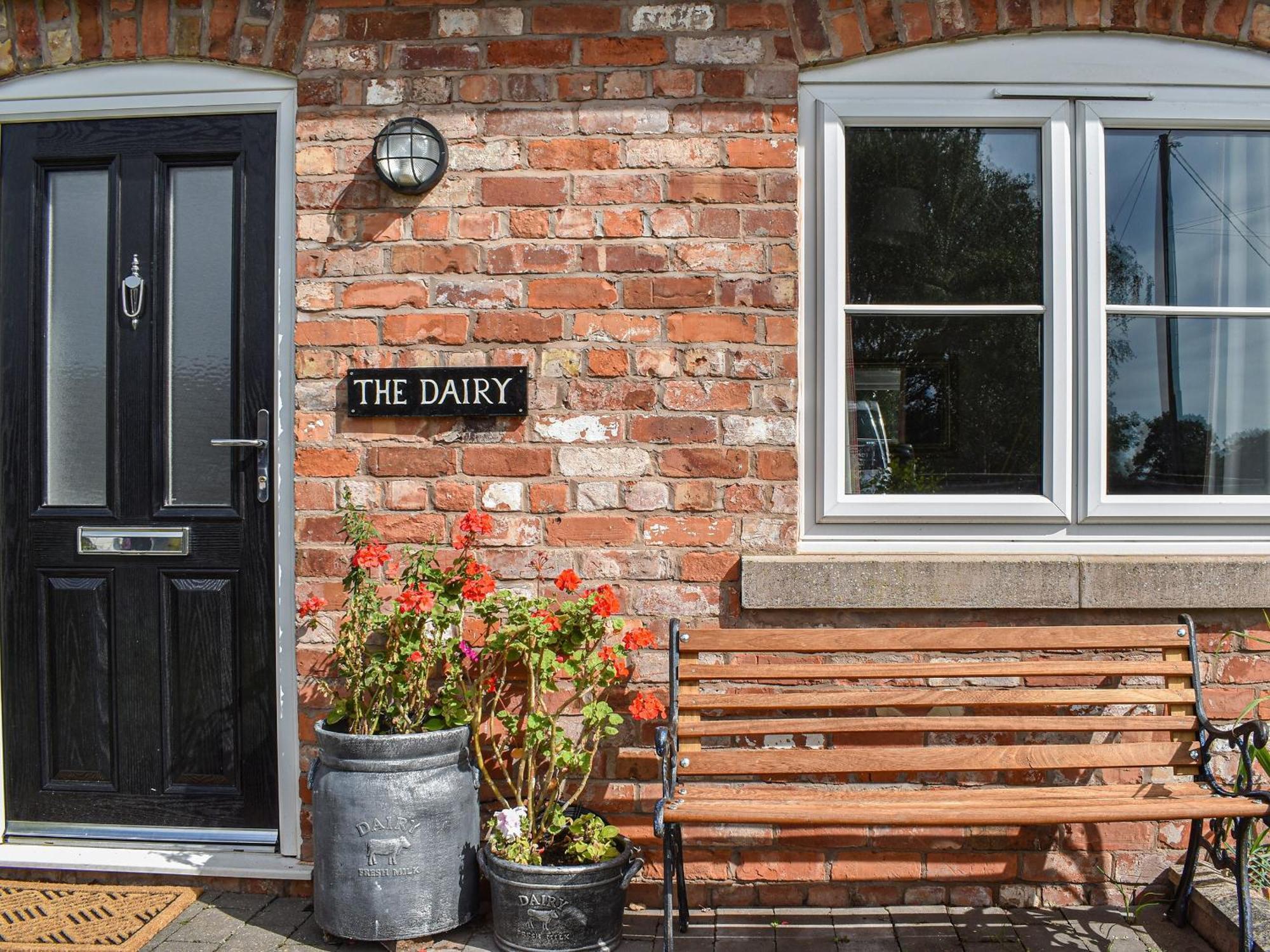 The Dairy At Brook House Farm-Uk40631 Church Minshull Exterior foto